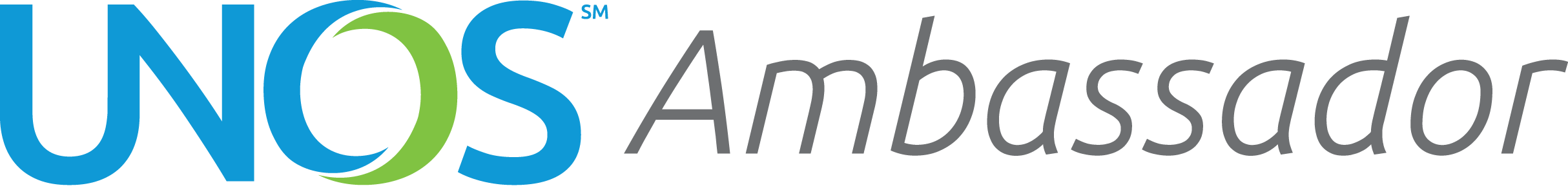UNOS Ambassador Logo
